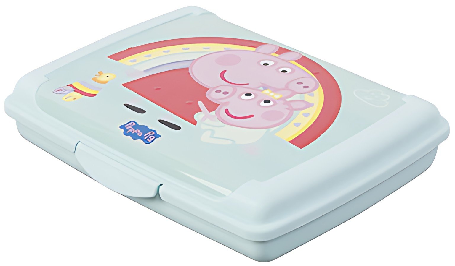 keeeper Boîte à goûter "carla mini peppa pig", aquamarine