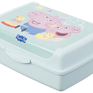 keeeper Boîte à goûter "carla midi peppa pig", aquamarine