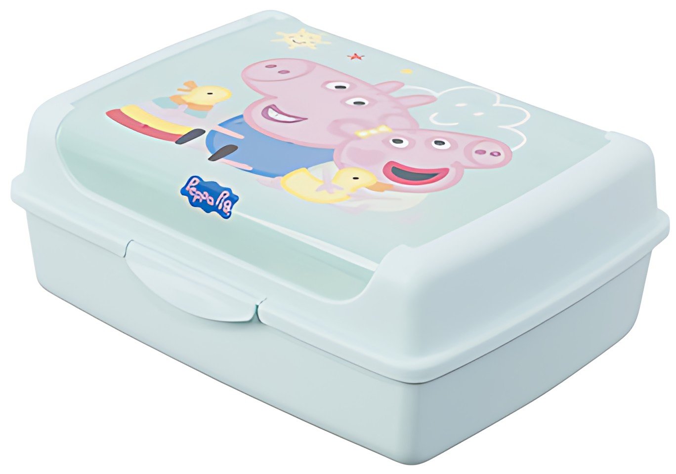 keeeper Boîte à goûter "carla midi peppa pig", aquamarine