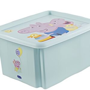 keeeper Boîte de rangement "karolina peppa pig", 24 litres