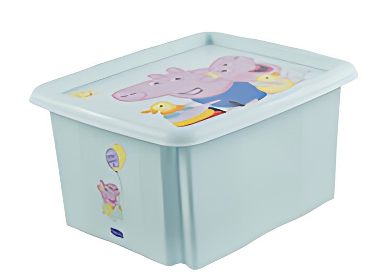 keeeper Boîte de rangement "karolina peppa pig", 24 litres
