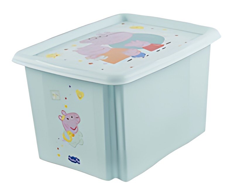 keeeper Boîte de rangement "karolina peppa pig", 30 litres