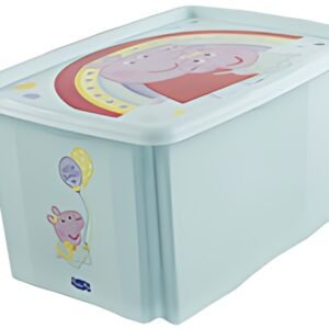 keeeper Boîte de rangement "karolina peppa pig", 45 litres