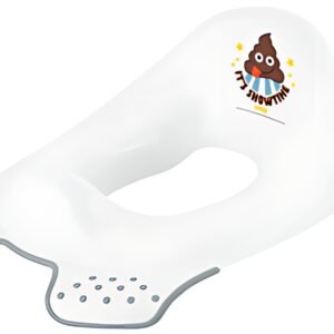 keeeper kids Siège de toilettes "ewa emoji showtime", blanc