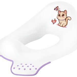 keeeper kids Siège de toilettes "ewa cats", blanc