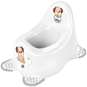 keeeper kids Pot pour bébé "adam dogs", blanc