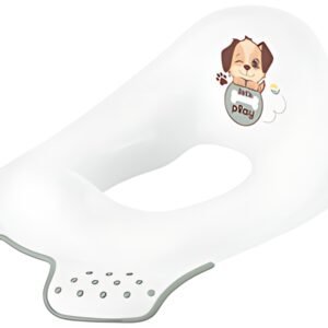 keeeper kids Siège de toilettes "ewa dogs", blanc
