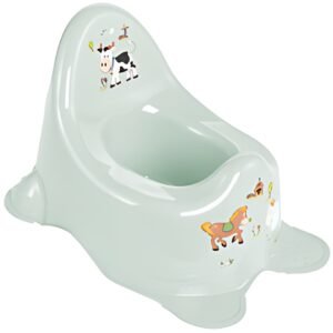 keeeper kids Pot pour bébé "adam funny farm", soft green