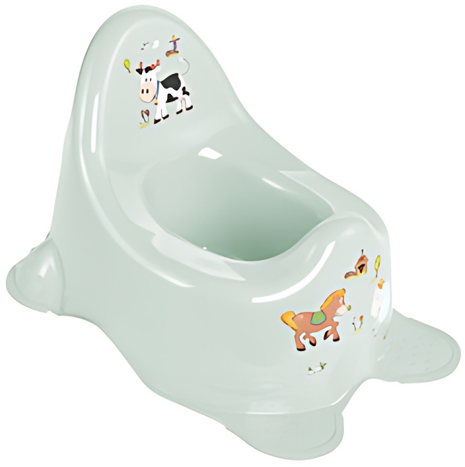 keeeper kids Pot pour bébé "adam funny farm", soft green