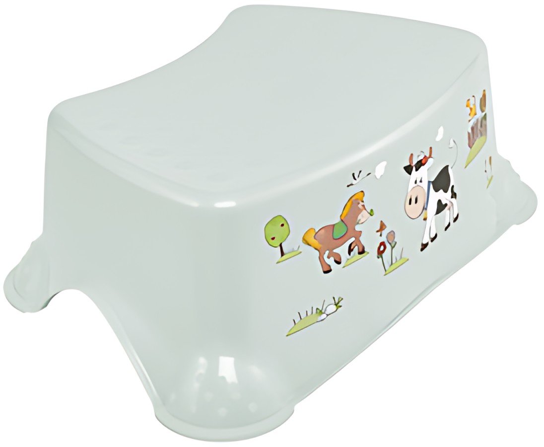 keeeper Marchepied "tomek funny farm", soft green