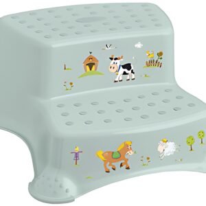 keeeper kids Marchepied "igor funny farm", soft green