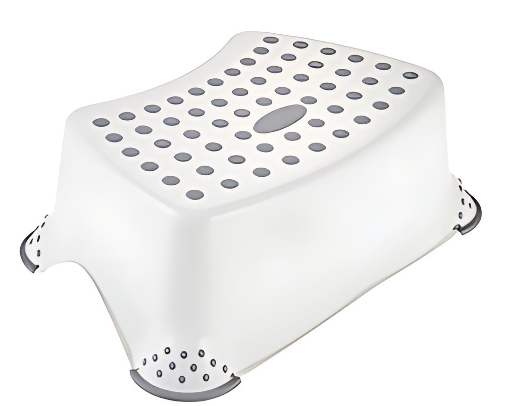 keeeper kids Marchepied "tomek pure", blanc