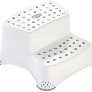keeeper kids Marchepied "igor pure", 2 niveaux, blanc