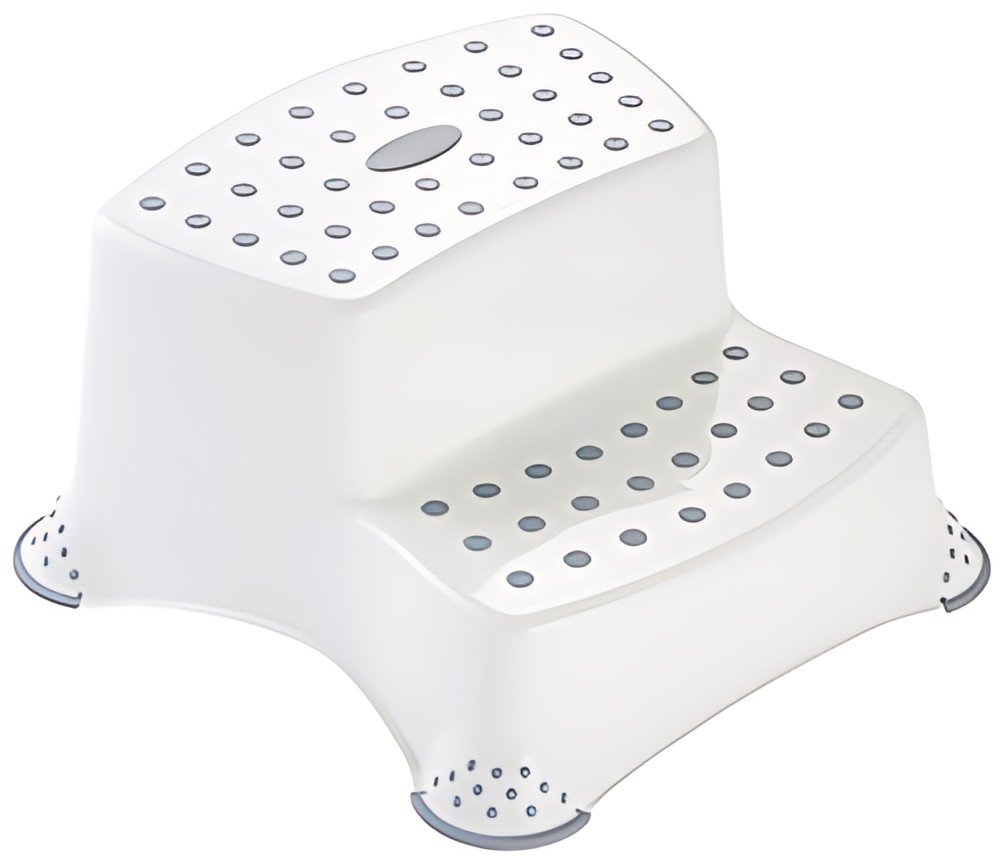 keeeper kids Marchepied "igor pure", 2 niveaux, blanc
