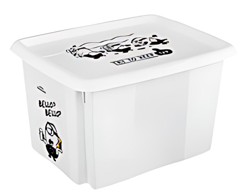 keeeper Boîte de rangement "karolina minions bello", 30 L