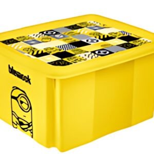 keeeper Boîte de rangement "karolina minions mosaic", 24 L