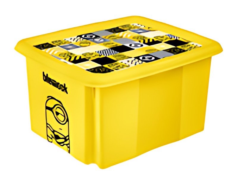 keeeper Boîte de rangement "karolina minions mosaic", 24 L