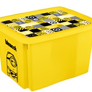keeeper Boîte de rangement "karolina minions mosaic", 30 L