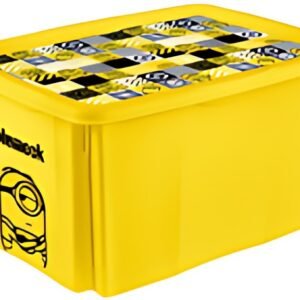keeeper Boîte de rangement "karolina minions mosaic", 45 L