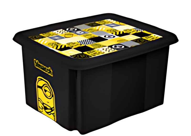 keeeper Boîte de rangement "karolina minions mosaic", 24 L