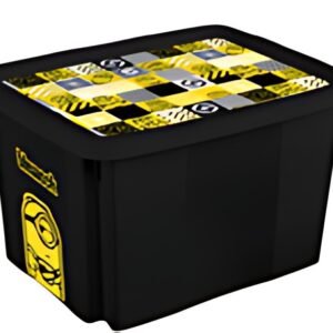 keeeper Boîte de rangement "karolina minions mosaic", 30 L