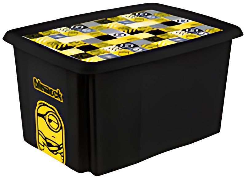 keeeper Boîte de rangement "karolina minions mosaic", 45 L