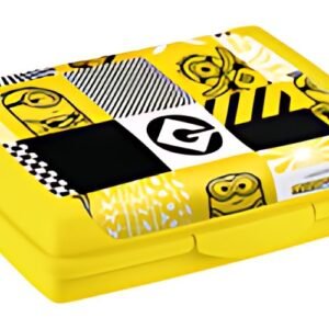 keeeper Boîte à goûter "carla mini minions mosaic", jaune