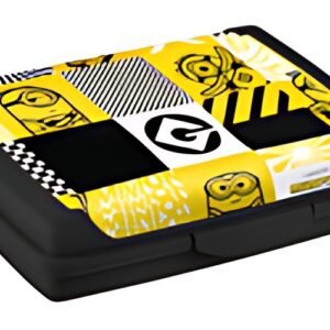 keeeper Boîte à goûter "carla mini minions mosaic", noir