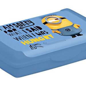 keeeper Boîte à goûter "carla mini minions hungry", bleu