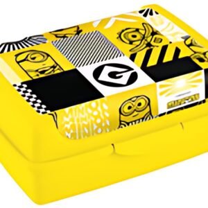 keeeper Boîte à goûter "carla midi minions mosaic", jaune