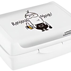 keeeper Boîte à goûter "carla midi minions banana", blanc