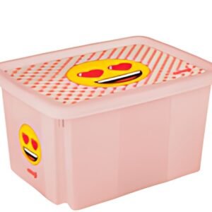 keeeper Boîte de rangement "karolina emoji hearts", 15 L