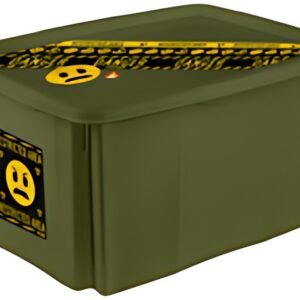 keeeper Boîte de rangement "karolina emoji danger", 45 L