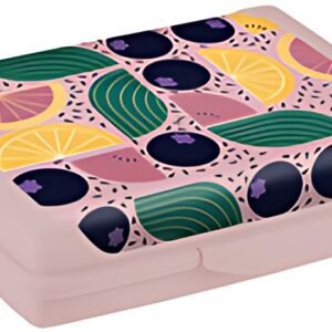 keeeper Boîte à goûter "carla mini fruits", nordic-pink