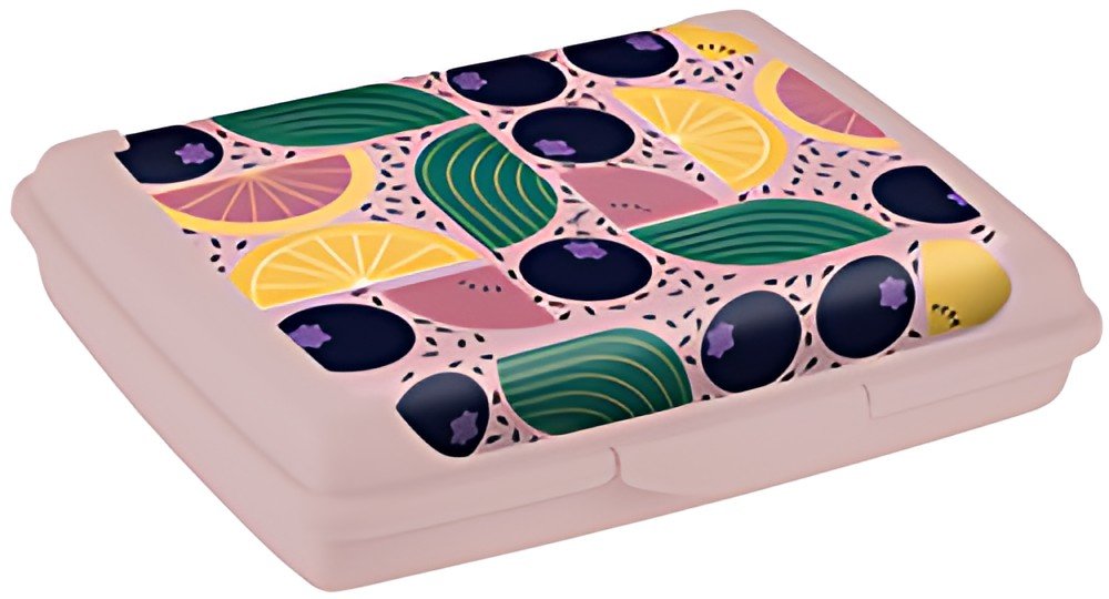 keeeper Boîte à goûter "carla mini fruits", nordic-pink