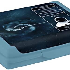keeeper Boîte à goûter "carla mini cosmos", nordic-blue