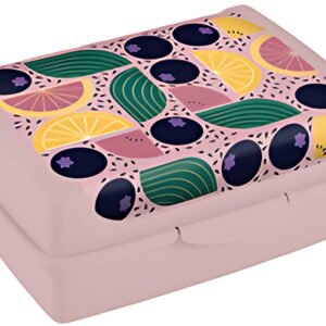 keeeper Boîte à goûter "carla midi fruits", nordic-pink