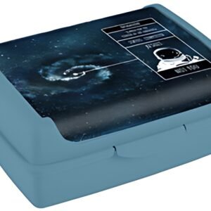 keeeper Boîte à goûter "carla midi cosmos", nordic-blue