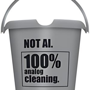 keeeper Seau à motif "ilvie not AI", rond, 10 litres
