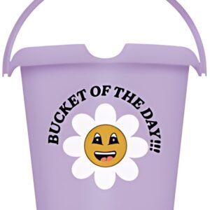 keeeper Seau à motif "ilvie happy flower", rond, 10 litres