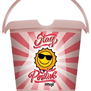 keeeper Seau à motif "ilvie emoji positiv", rond, 10 litres