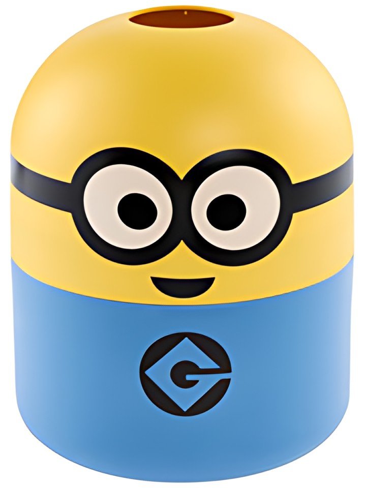 keeeper Boîte de rangement Minions "bob", 6 L, bleu/jaune