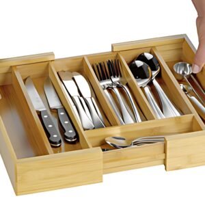 caterado by Esmeyer Range-couvert "Simon", en bambou