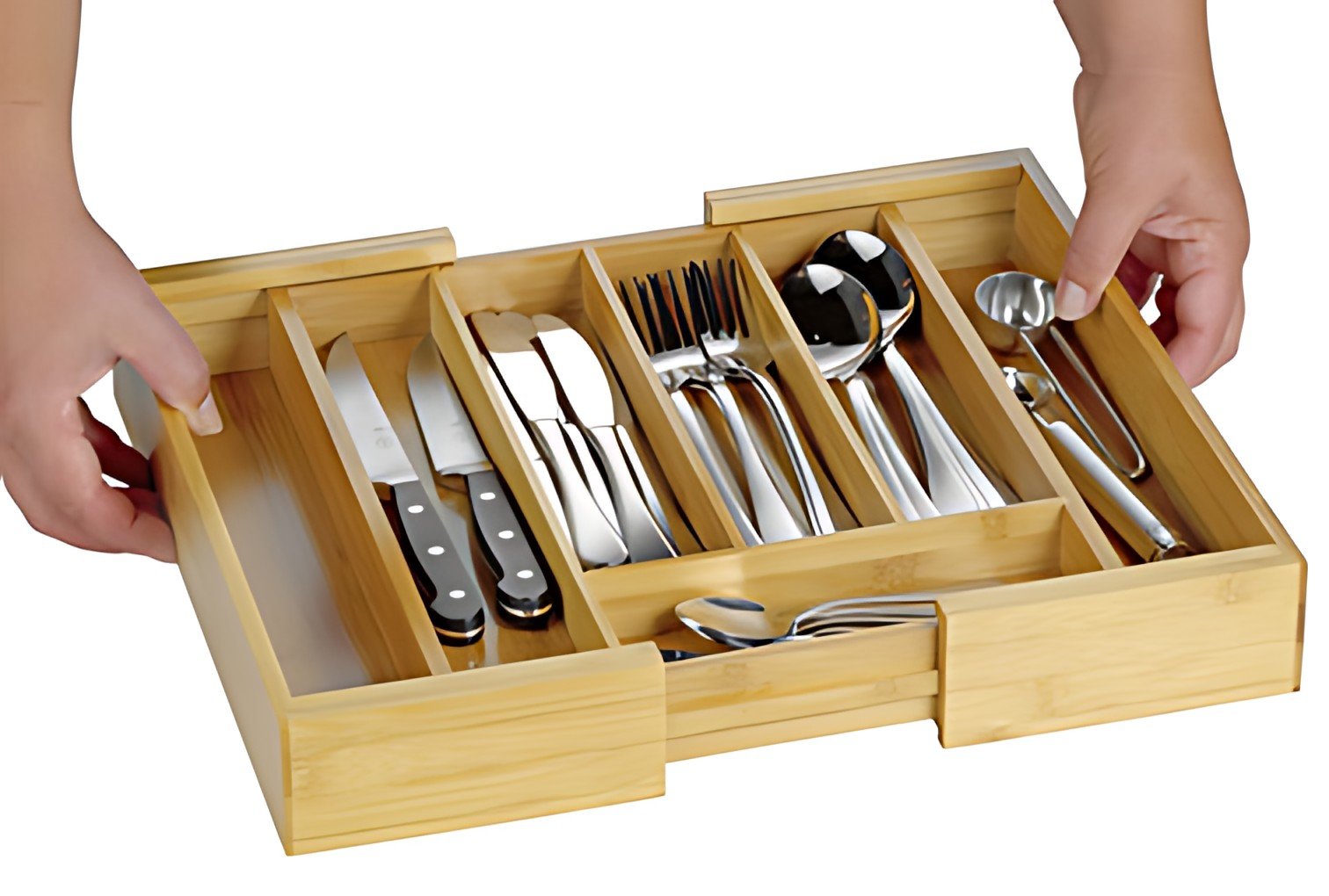 caterado by Esmeyer Range-couvert "Simon", en bambou
