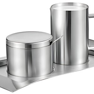 Esmeyer Set pour lait & sucre "WAVE", 5 pièces