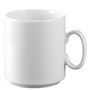 Esmeyer Tasse à café "Diane", set de 6, blanc