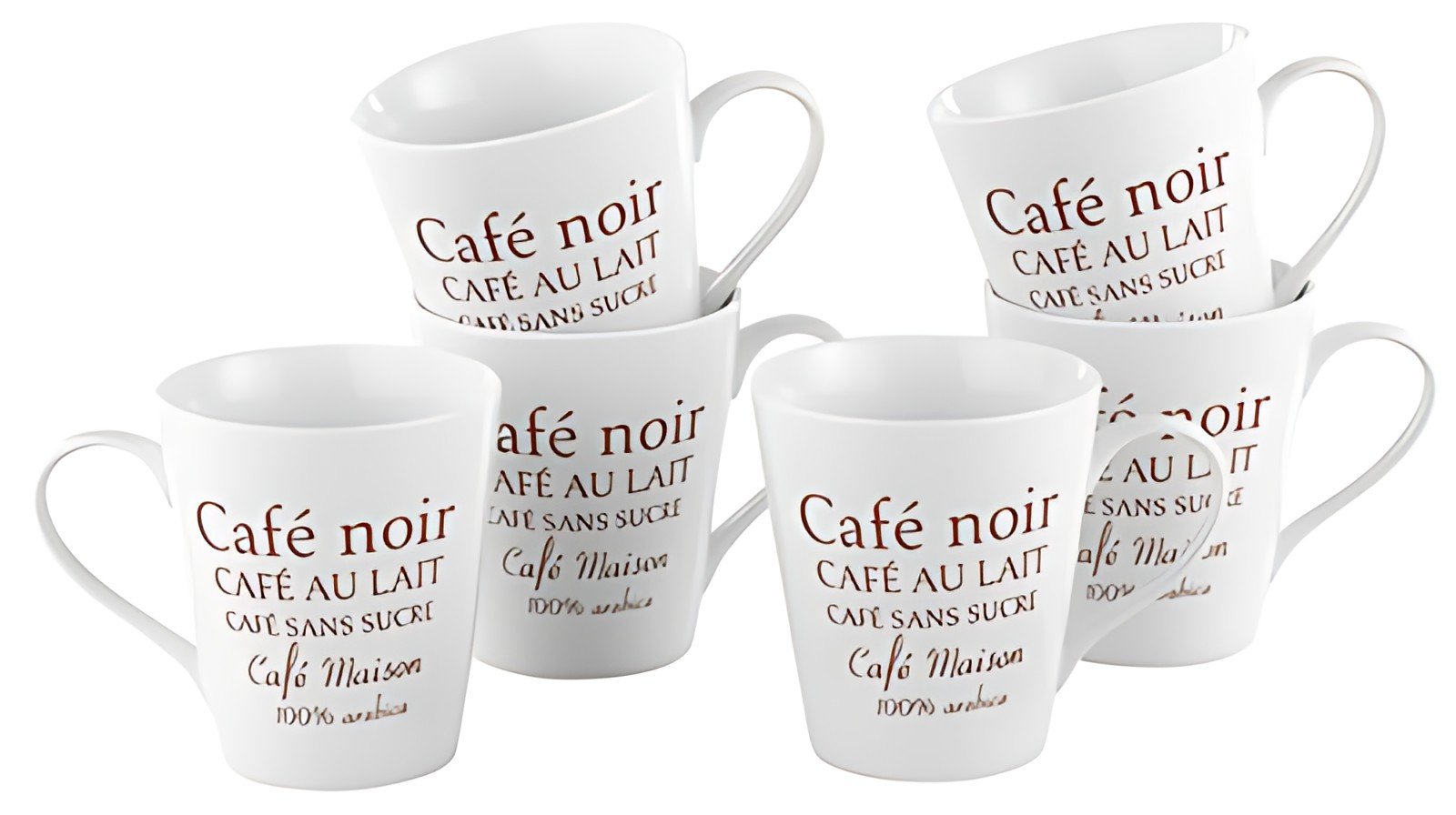 caterado by Esmeyer Tasse à café "Fakt"
