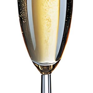 Esmeyer Arcoroc Flûte à champagne "FIVESTAR", 0,15 l