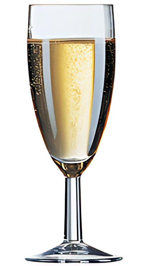 Esmeyer Arcoroc Flûte à champagne "FIVESTAR", 0,15 l