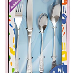 Esmeyer Couverts pour enfants "BAMBINO", 4 pièces, en acier
